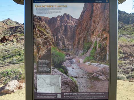 Goldstrike Trailhead