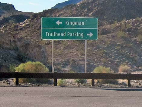 Kingman Wash Trailhead