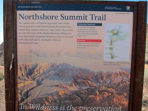 Northshore Summit Trailhead