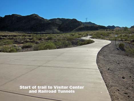 Historic Railroad Trailhead