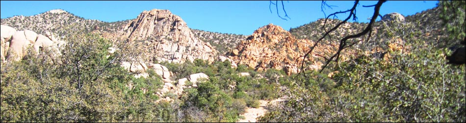 Caruthers Canyon Trail