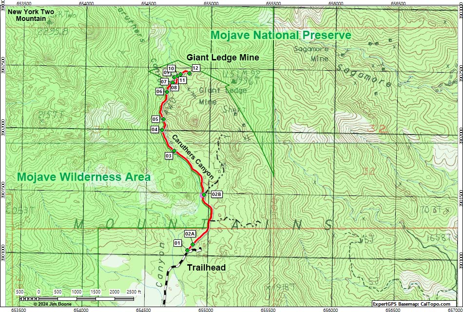 Giant Ledge Mine