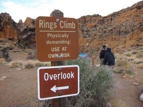 Banshee Canyon Overlook