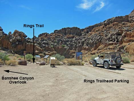 Banshee Canyon Overlook