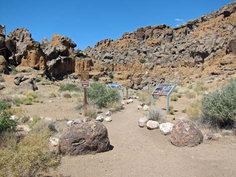 Rings Trail (Banshee Canyon)