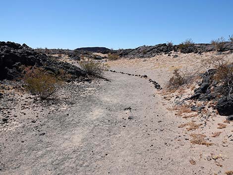 Amboy Crater Road