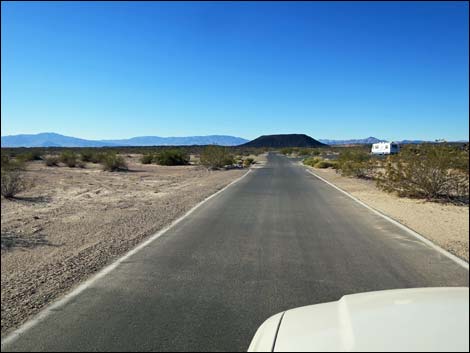 Amboy Crater Road