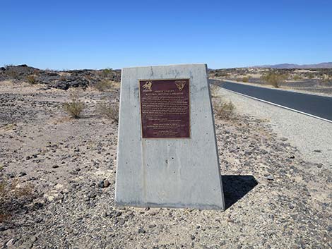 Amboy Crater Road