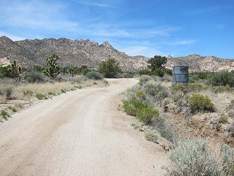 Caruthers Canyon Road