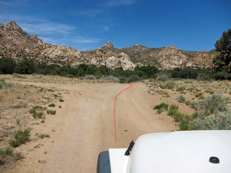 Caruthers Canyon Road