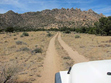 Caruthers Canyon Road