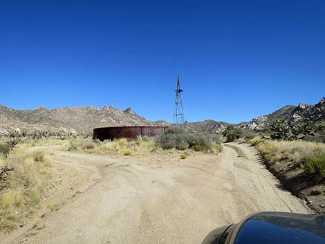 Caruthers Canyon Road