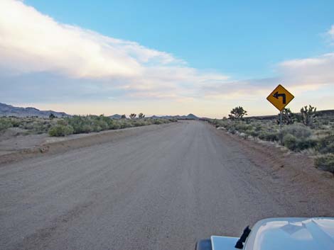 Cedar Canyon Road