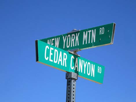 Cedar Canyon Road