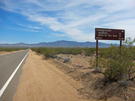 Ivanpah Road