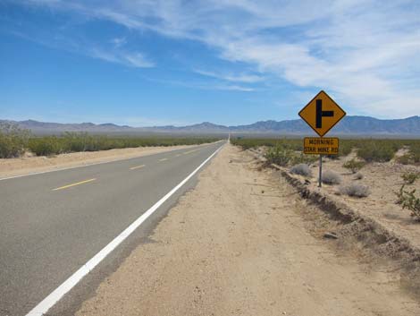 Ivanpah Road