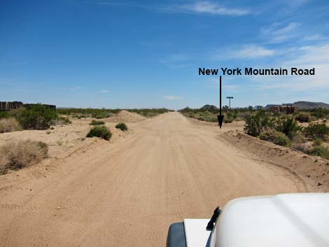 New York Mountain Road