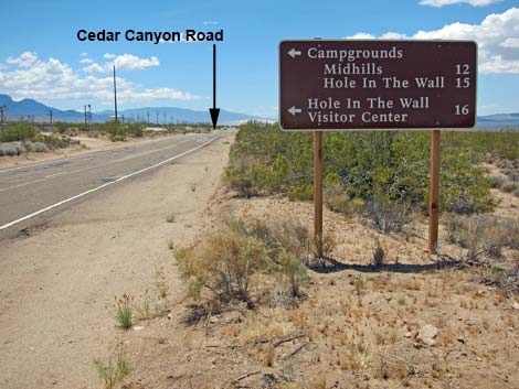 Cedar Canyon Road