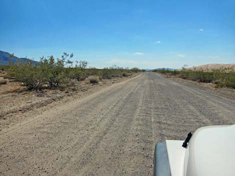 Kelso Dunes Road