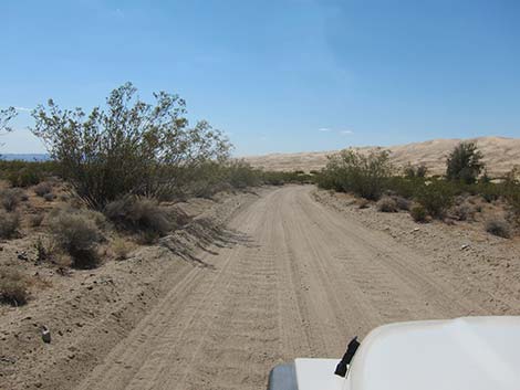 Kelso Dunes Road