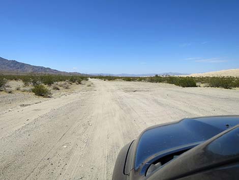 Kelso Dunes Road