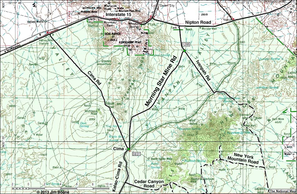 Morningstar Mine Road Map