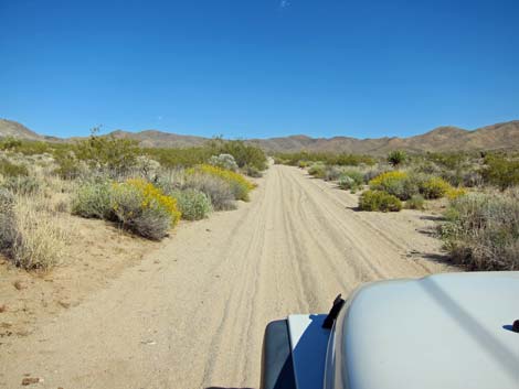 Macedonia Canyon Road