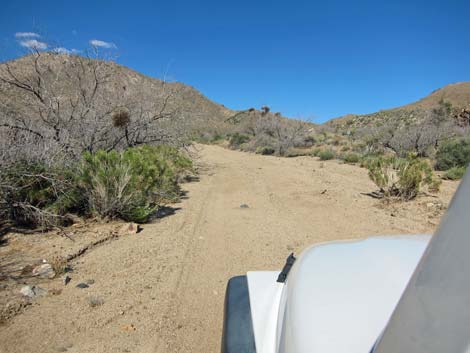 Macedonia Canyon Road