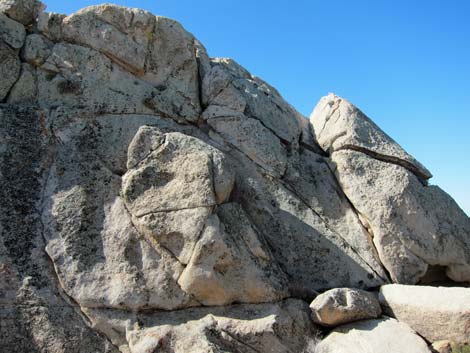 Teutonia Peak Trail