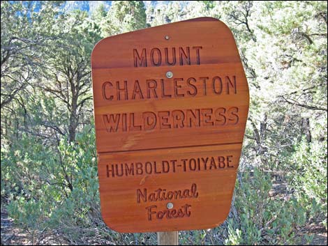 Fletcher Canyon Trail