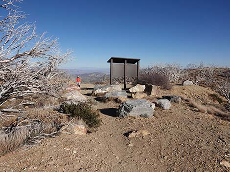 Harris Saddle Trail