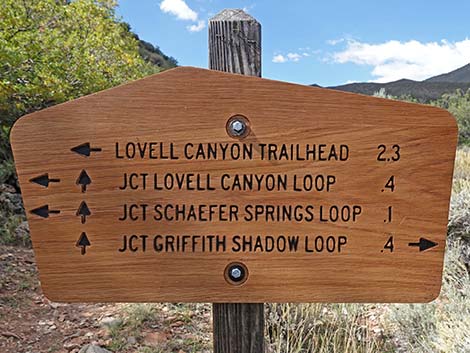 Lovell Canyon Trail