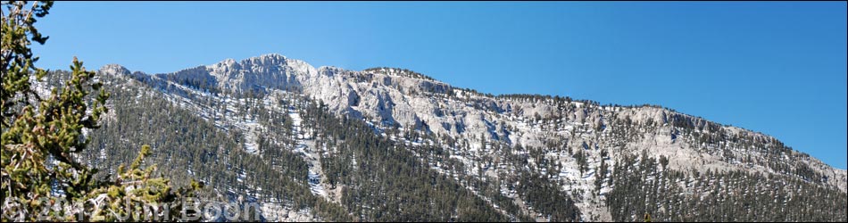 Mummy Mountain, East Face