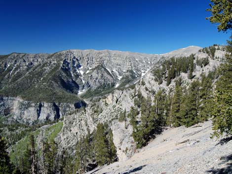 North Loop Trail -- North Ridge