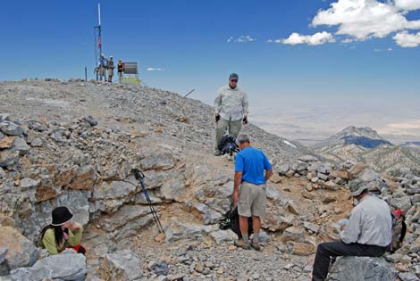 Mt. Charleston Summit