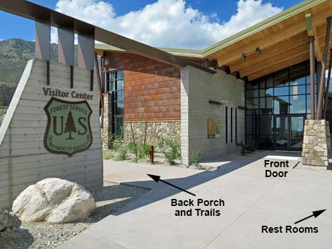 Visitor Center Trailhead