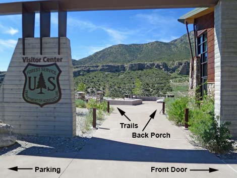 Visitor Center Trailhead