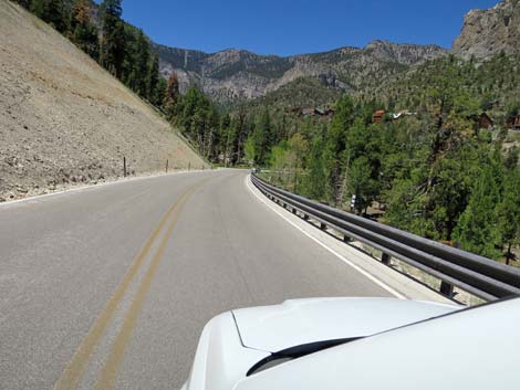 Kyle Canyon Road