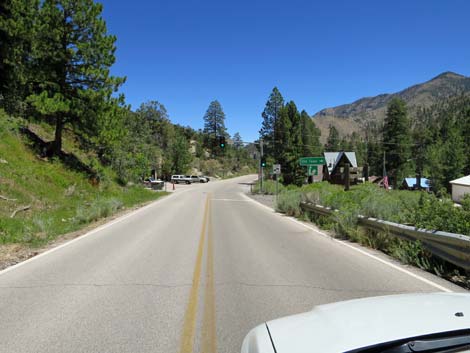 Kyle Canyon Road