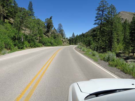 Kyle Canyon Road