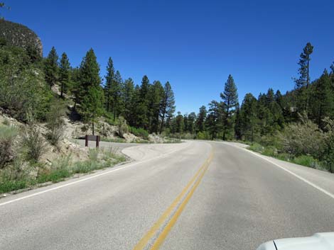 Kyle Canyon Road