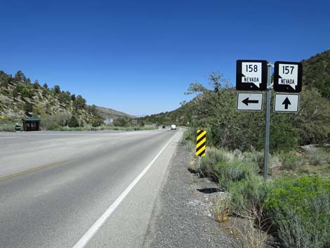 Kyle Canyon Road