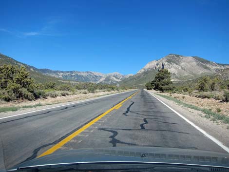 Kyle Canyon Road