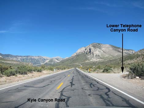 Kyle Canyon Road