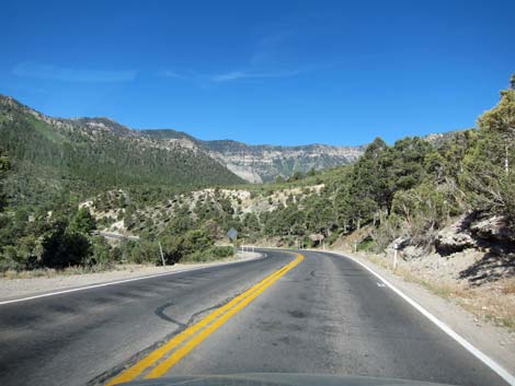 Kyle Canyon Road