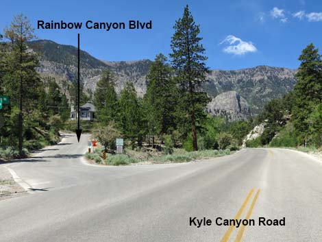 Kyle Canyon Road