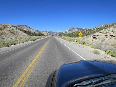 Kyle Canyon Road