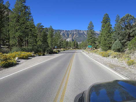 Kyle Canyon Road