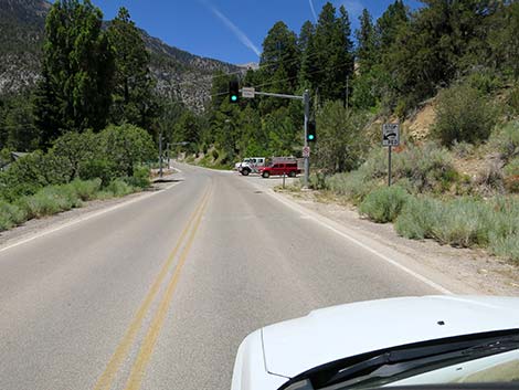 Kyle Canyon Road