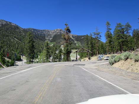 Lee Canyon Road